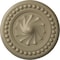 Ekena Millwork Foster Shell Ceiling Medallion (Fits Canopies up to 9 5/8"), 15 3/4"OD x 2"P, Gobi Desert CM15FOGDF - alternate 1